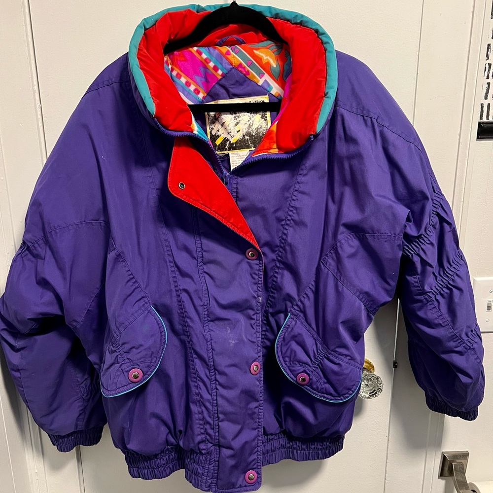 Vintage Izzi Puffer Winter Coat